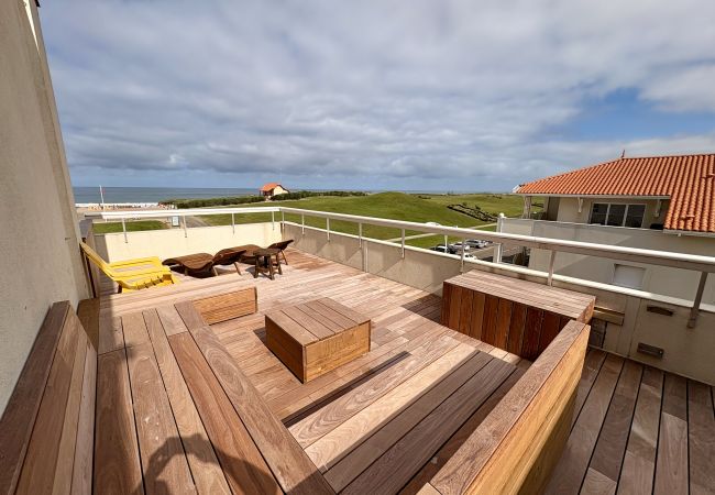 Ferienwohnung in Biscarrosse - 175 - 302 RESIDENCE LES SABLES