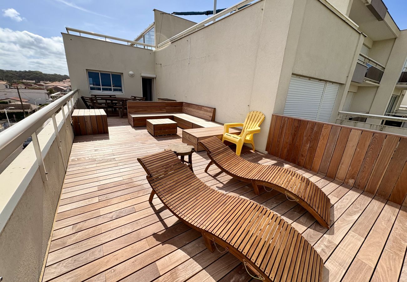 Ferienwohnung in Biscarrosse - 175 - 302 RESIDENCE LES SABLES