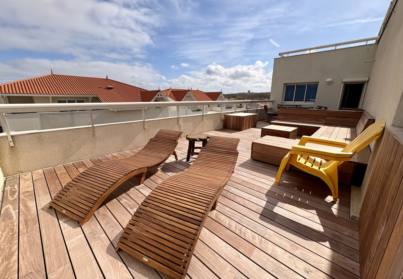 Ferienwohnung in Biscarrosse - 175 - 302 RESIDENCE LES SABLES