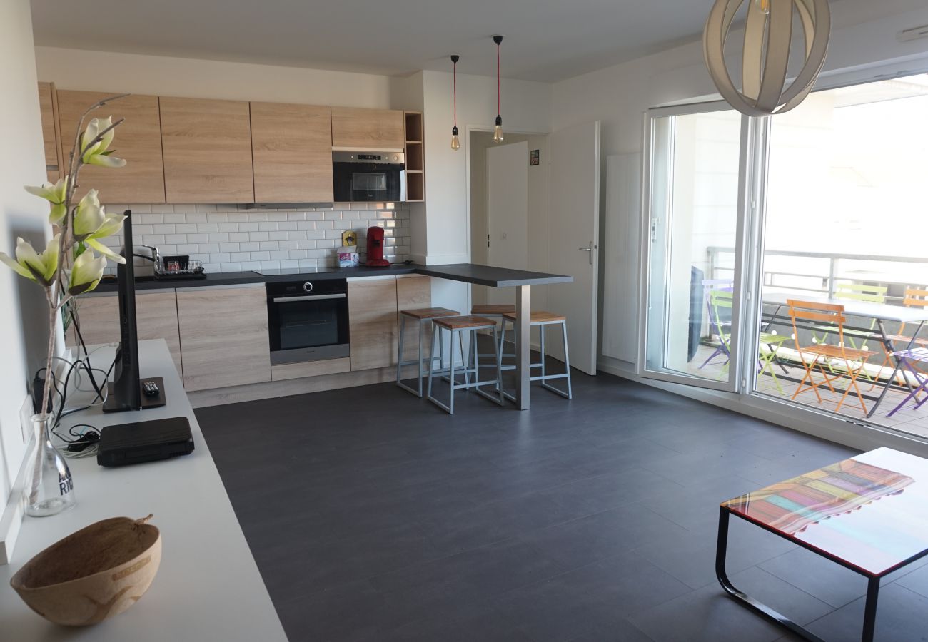 Ferienwohnung in Biscarrosse - 180 - 7 RESIDENCE OCEANIS