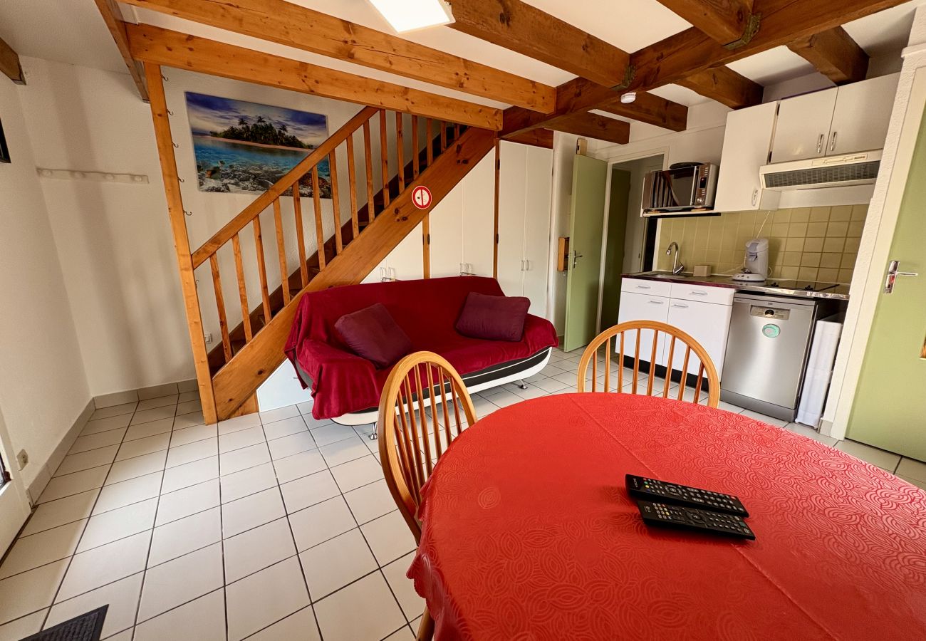 Ferienwohnung in Biscarrosse - 202 - 20 RESIDENCE LES COTTAGES 2