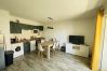 Ferienwohnung in Biscarrosse - 205 - 4 RESIDENCE LES ALIZES 2