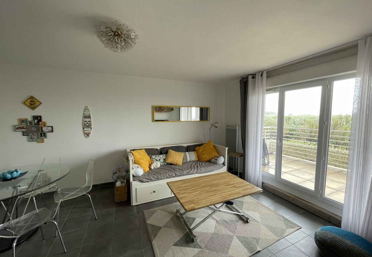 Ferienwohnung in Biscarrosse - 204 - 403 RESIDENCE COTE OCEAN