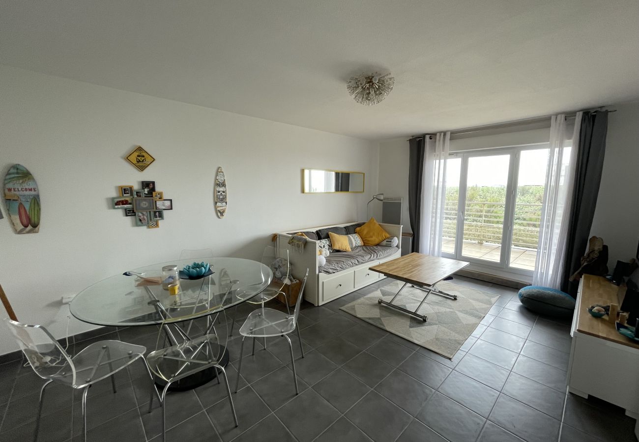 Ferienwohnung in Biscarrosse - 204 - 403 RESIDENCE COTE OCEAN