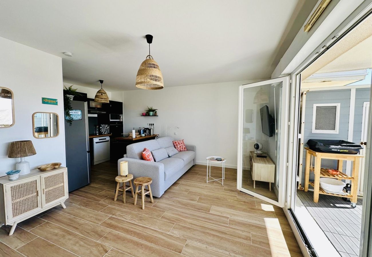 Ferienwohnung in Biscarrosse - 210 - B06 RESIDENCE OCEANIS