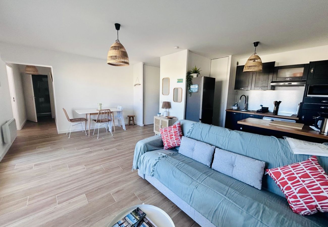 Ferienwohnung in Biscarrosse - 210 - B06 RESIDENCE OCEANIS