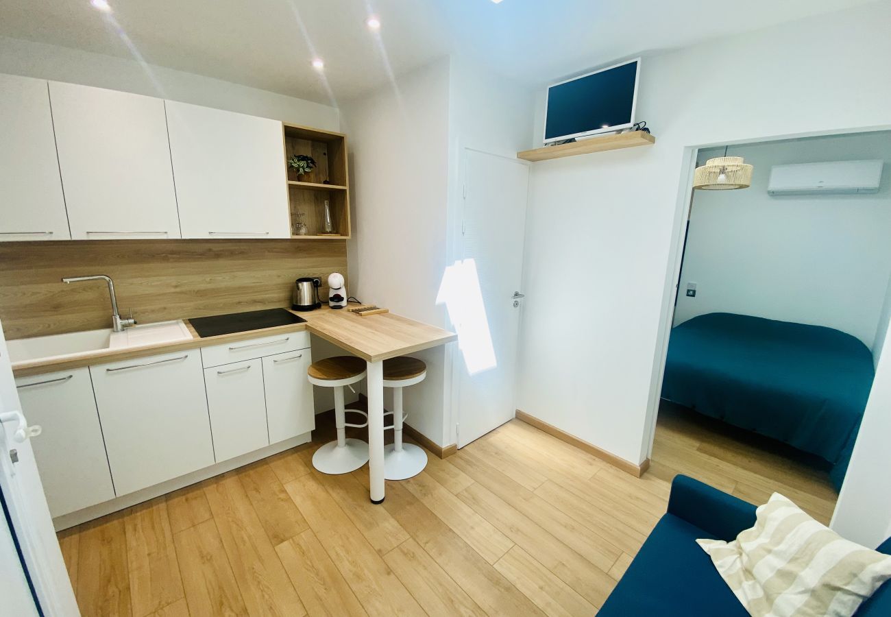 Ferienwohnung in Biscarrosse - 215 - LA SUITE 54 - 203 AVENUE DE LA PLAGE