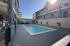 Ferienwohnung in Biscarrosse - 228 - G114 RESIDENCE LES BALCONS DE L'OCEAN