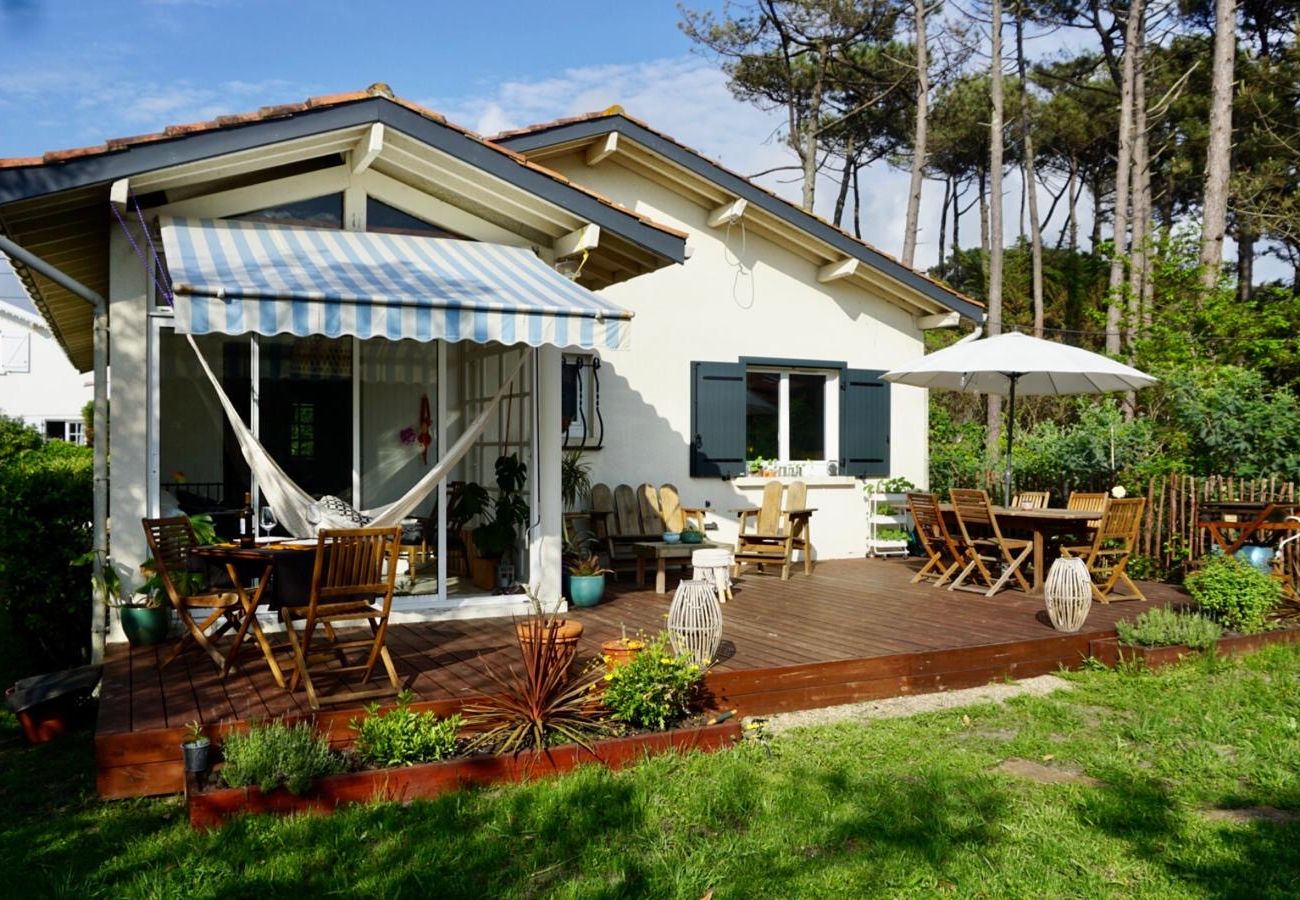 Ferienhaus in Biscarrosse - 229 - 73 RUE JEAN RAMEAU