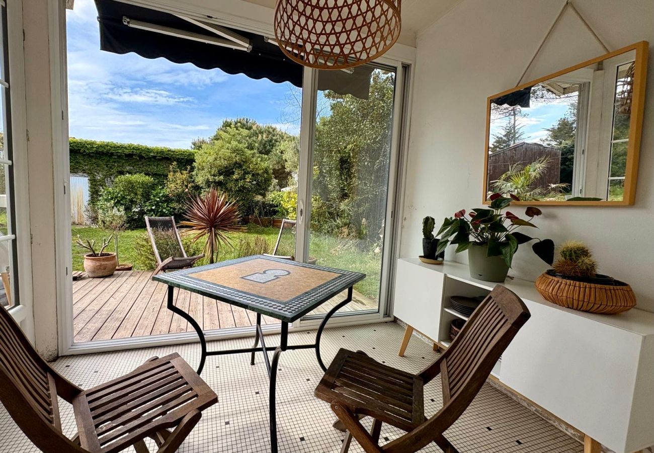 Ferienhaus in Biscarrosse - 229 - 73 RUE JEAN RAMEAU