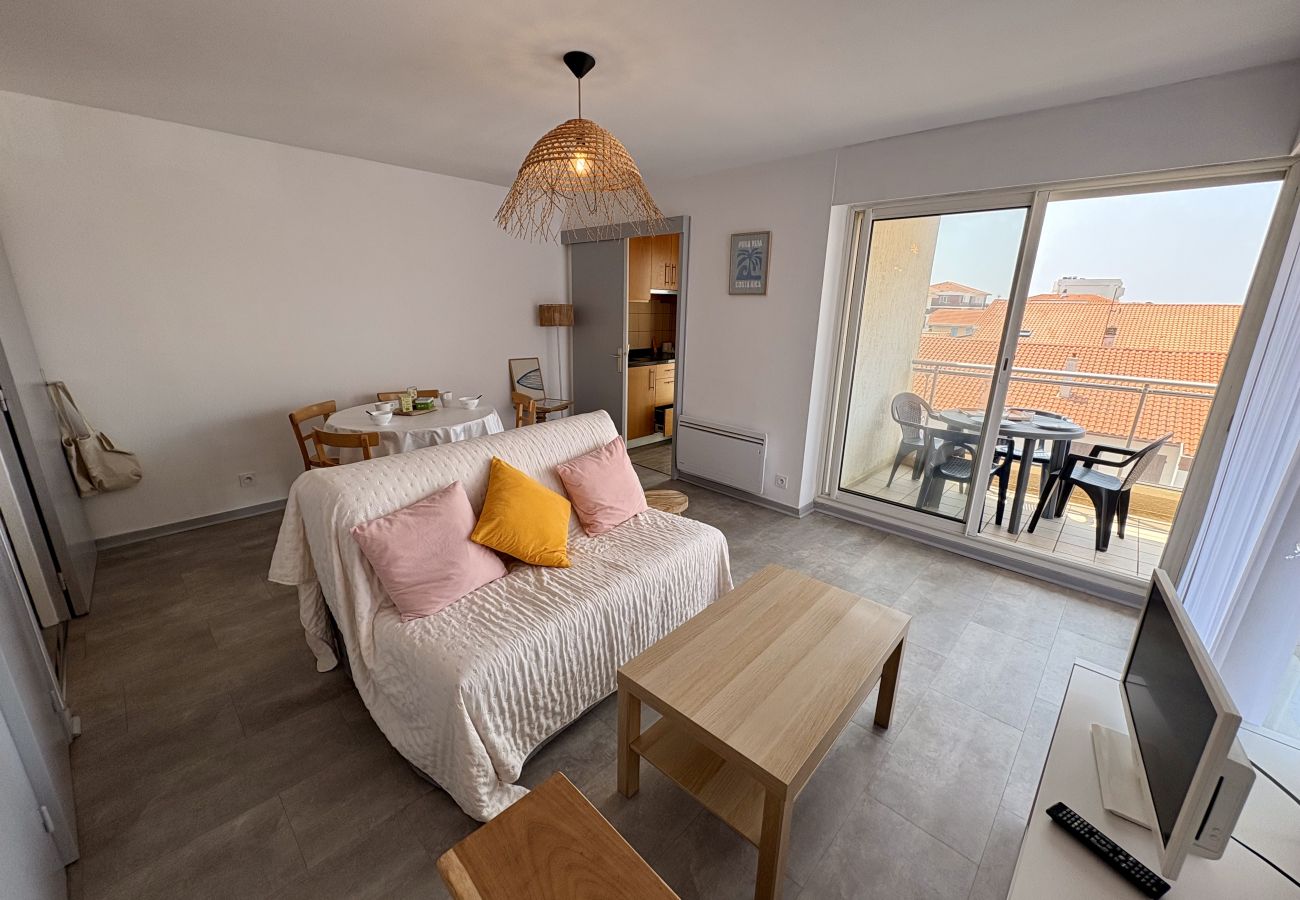 Ferienwohnung in Biscarrosse - 233 - 15 RESIDENCE YEBIRRA