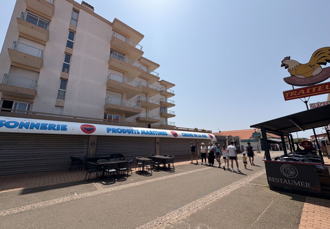 Ferienwohnung in Biscarrosse - 233 - 15 RESIDENCE YEBIRRA