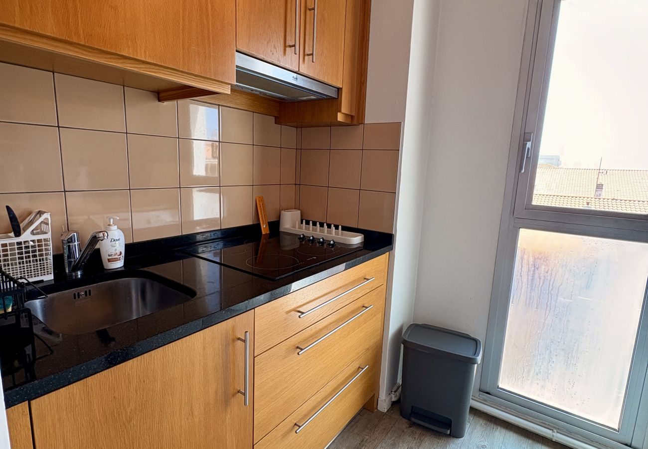 Ferienwohnung in Biscarrosse - 233 - 15 RESIDENCE YEBIRRA