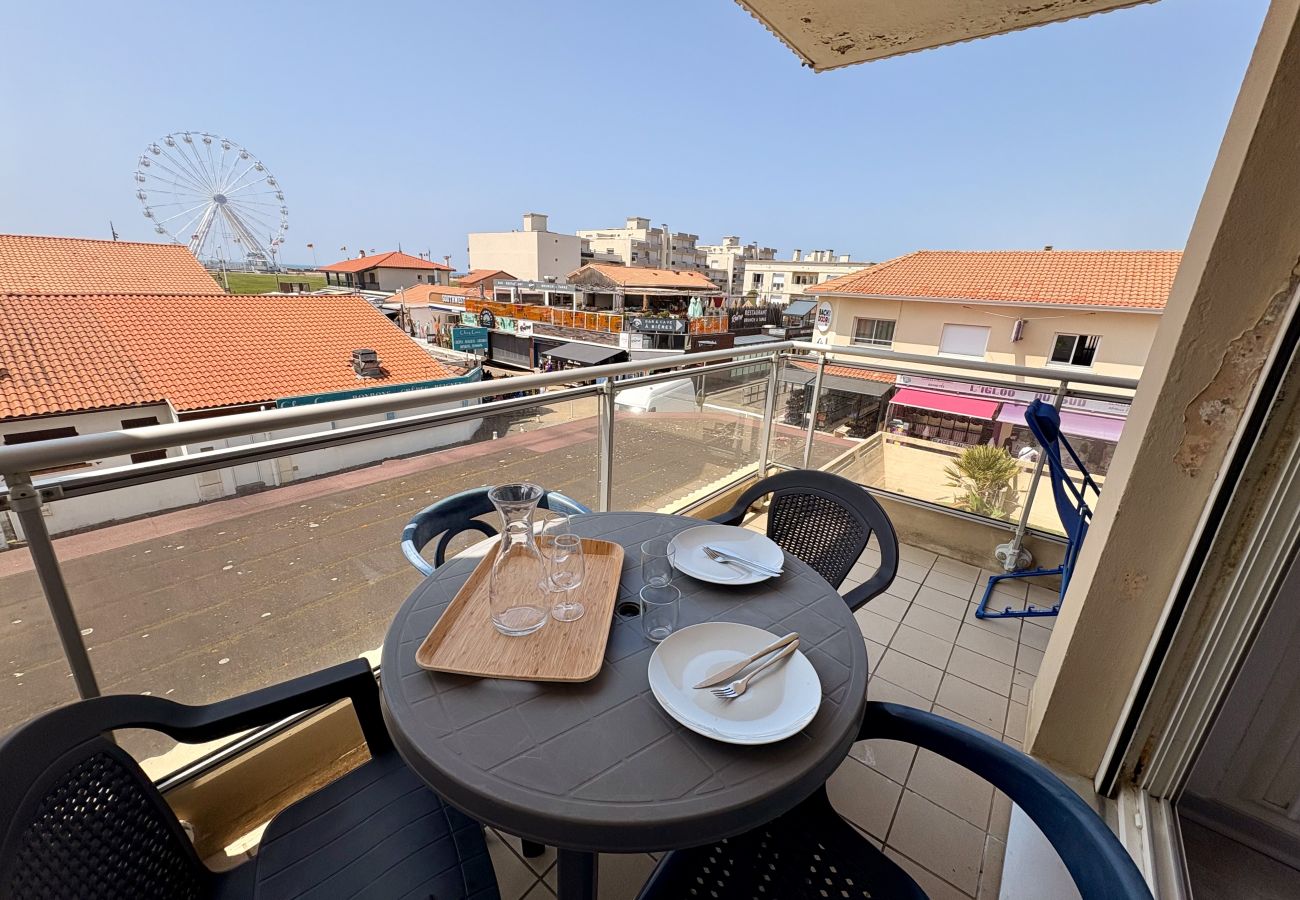 Ferienwohnung in Biscarrosse - 233 - 15 RESIDENCE YEBIRRA