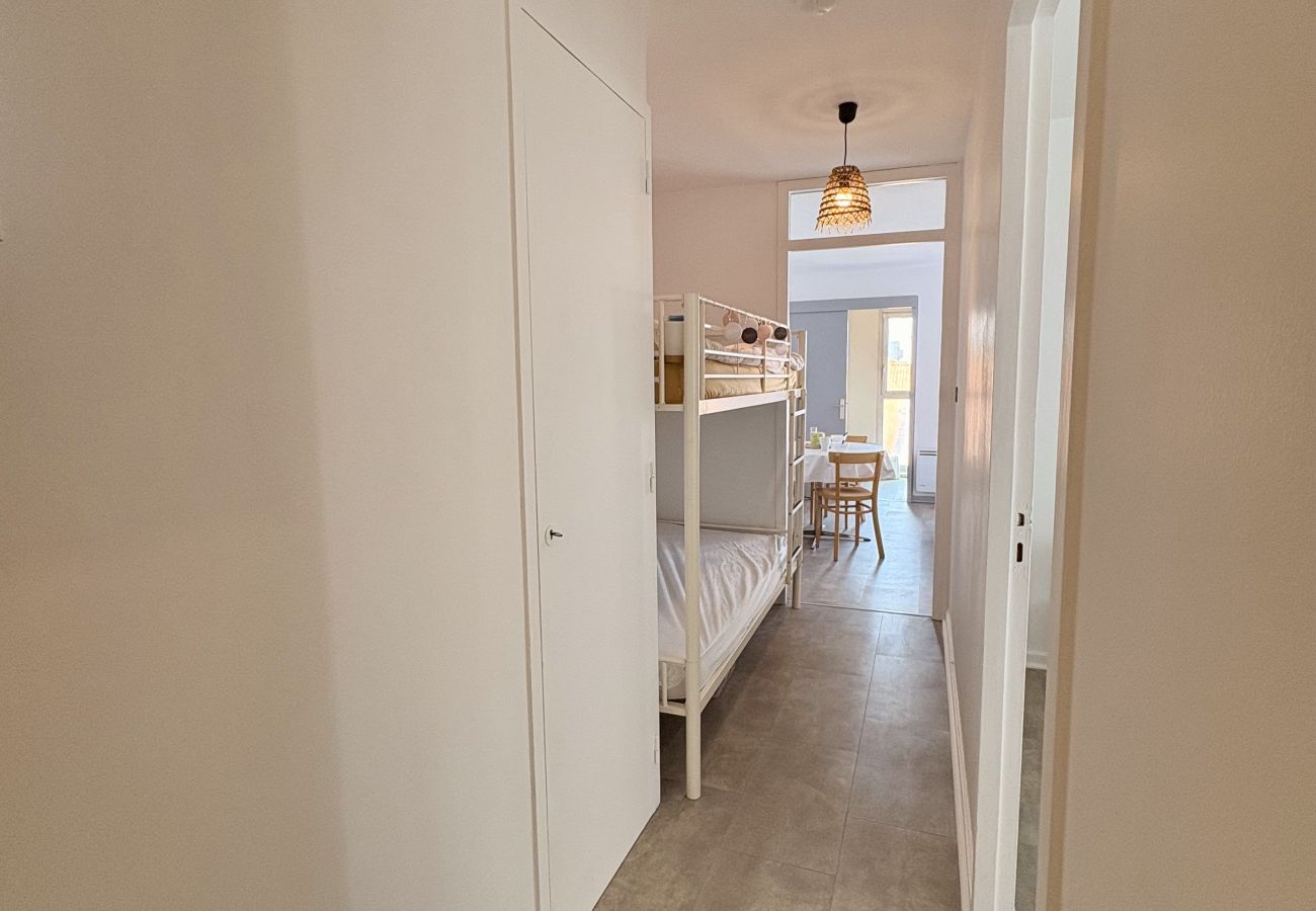 Ferienwohnung in Biscarrosse - 233 - 15 RESIDENCE YEBIRRA
