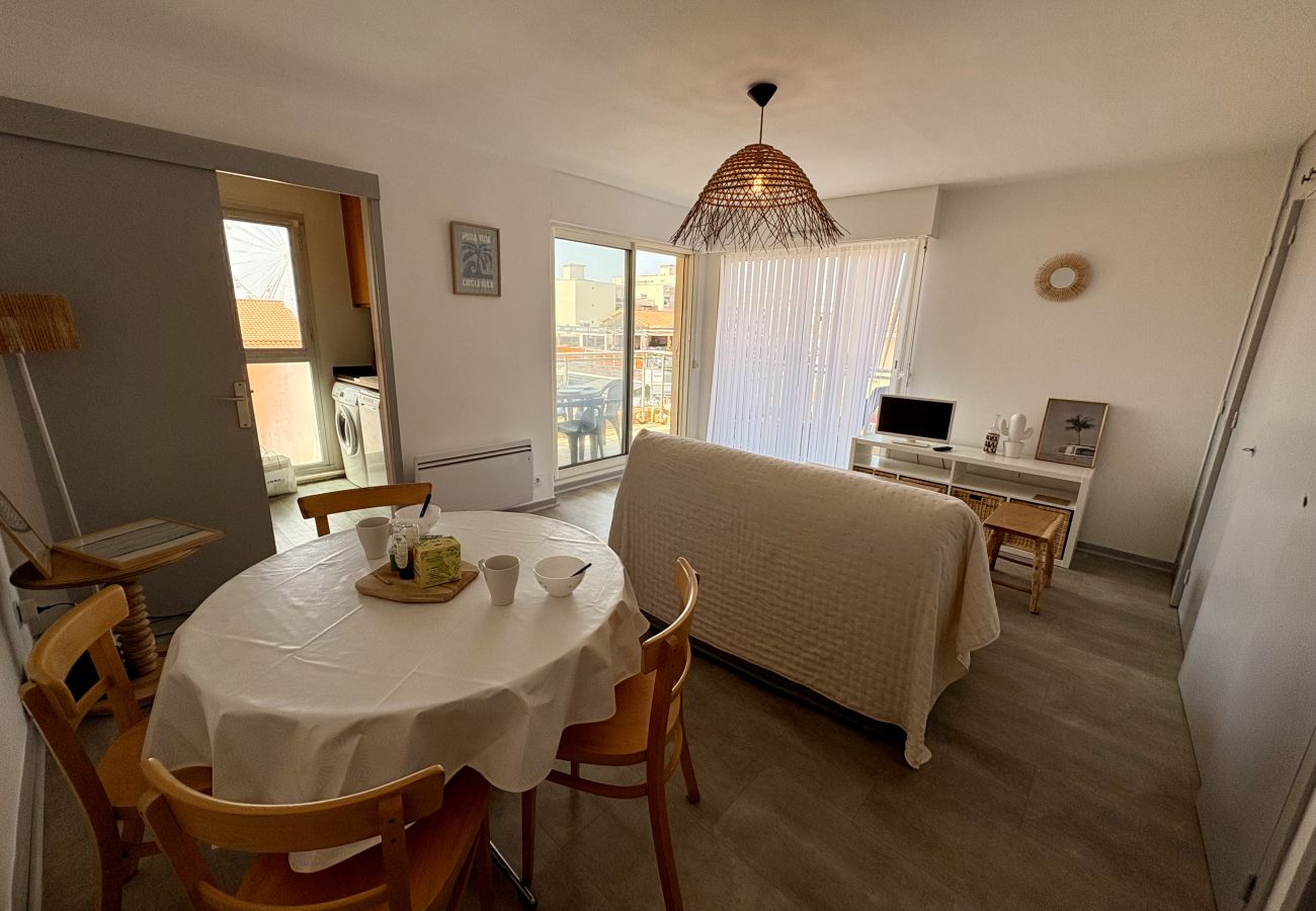 Ferienwohnung in Biscarrosse - 233 - 15 RESIDENCE YEBIRRA