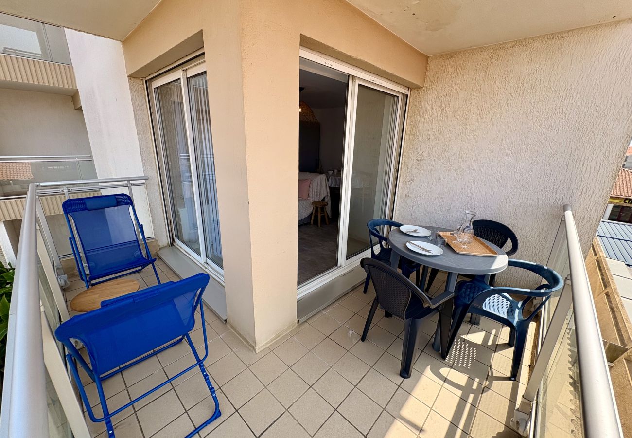 Ferienwohnung in Biscarrosse - 233 - 15 RESIDENCE YEBIRRA