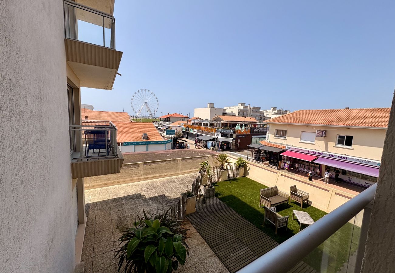 Ferienwohnung in Biscarrosse - 233 - 15 RESIDENCE YEBIRRA