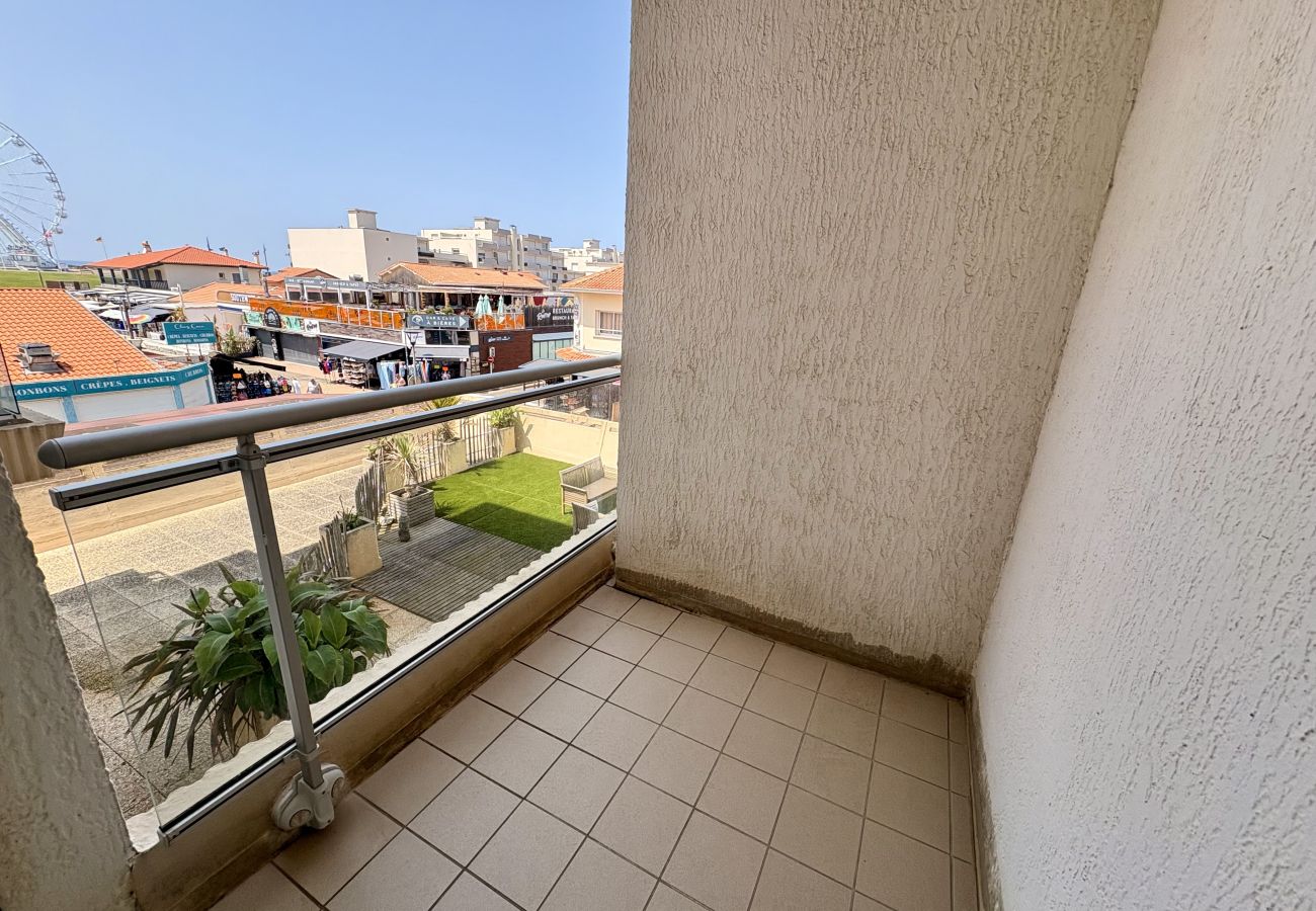 Ferienwohnung in Biscarrosse - 233 - 15 RESIDENCE YEBIRRA