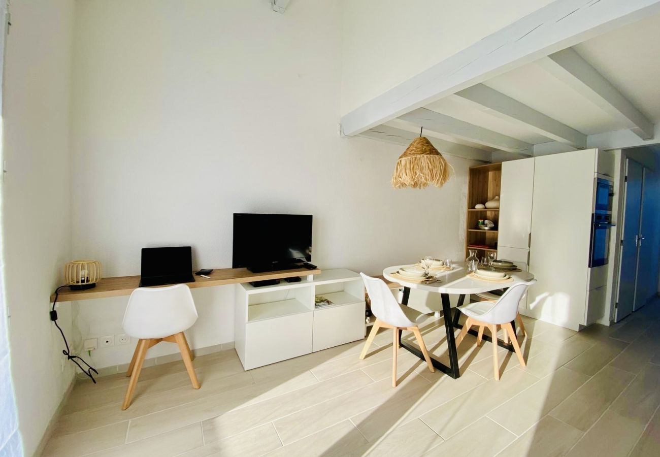 Ferienwohnung in Biscarrosse - 236 - 14 RESIDENCE CHARDON BLEU