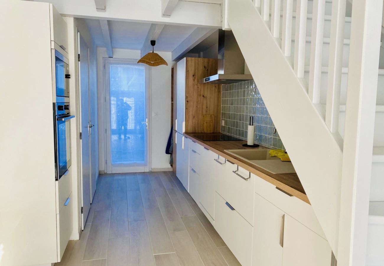 Ferienwohnung in Biscarrosse - 236 - 14 RESIDENCE CHARDON BLEU