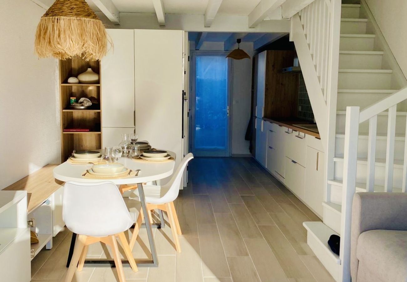 Ferienwohnung in Biscarrosse - 236 - 14 RESIDENCE CHARDON BLEU