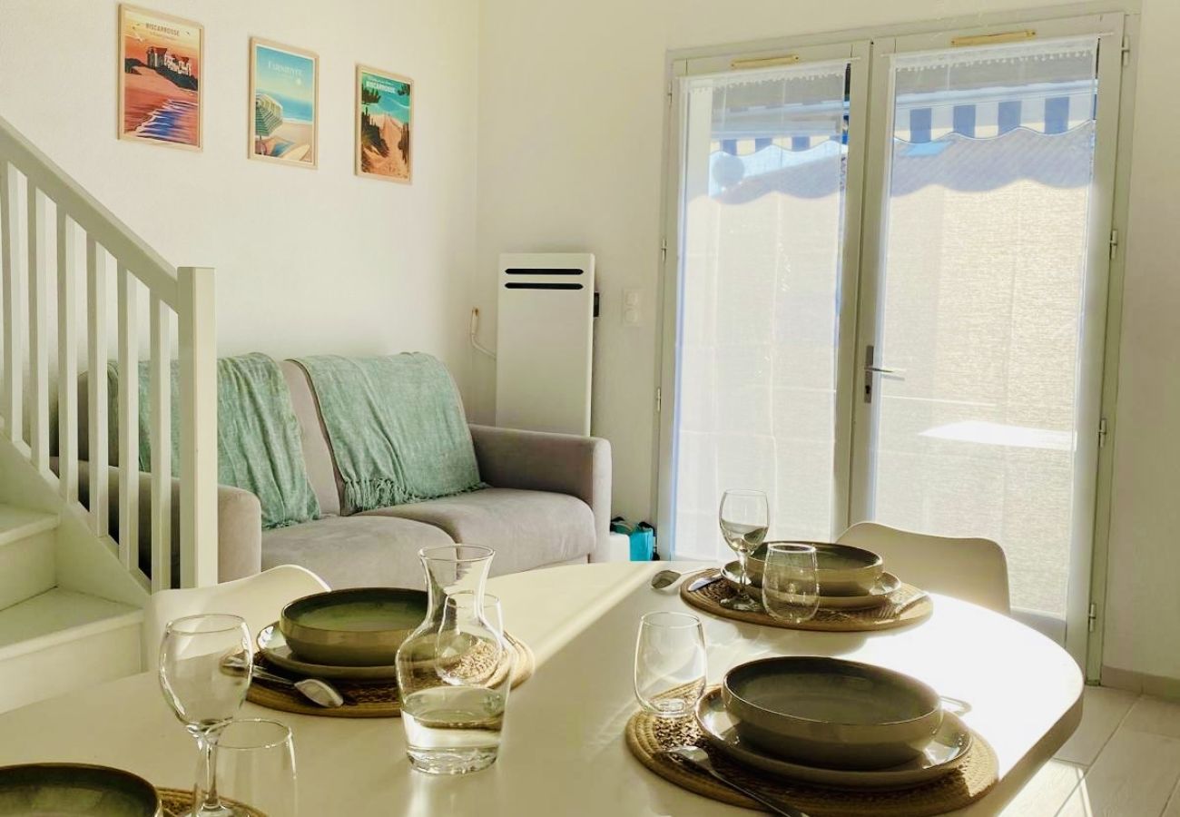 Ferienwohnung in Biscarrosse - 236 - 14 RESIDENCE CHARDON BLEU