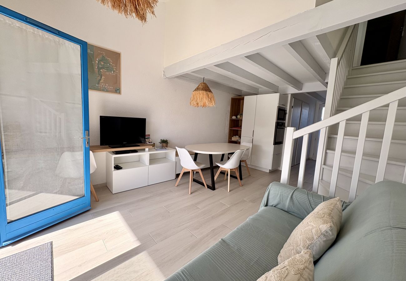 Ferienwohnung in Biscarrosse - 236 - 14 RESIDENCE CHARDON BLEU