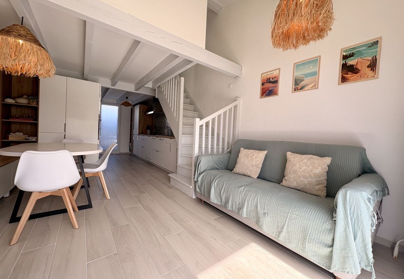 Ferienwohnung in Biscarrosse - 236 - 14 RESIDENCE CHARDON BLEU