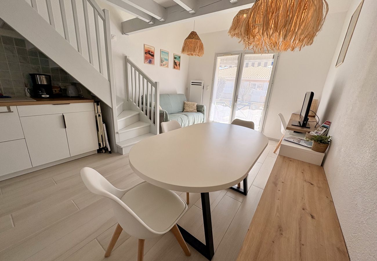 Ferienwohnung in Biscarrosse - 236 - 14 RESIDENCE CHARDON BLEU