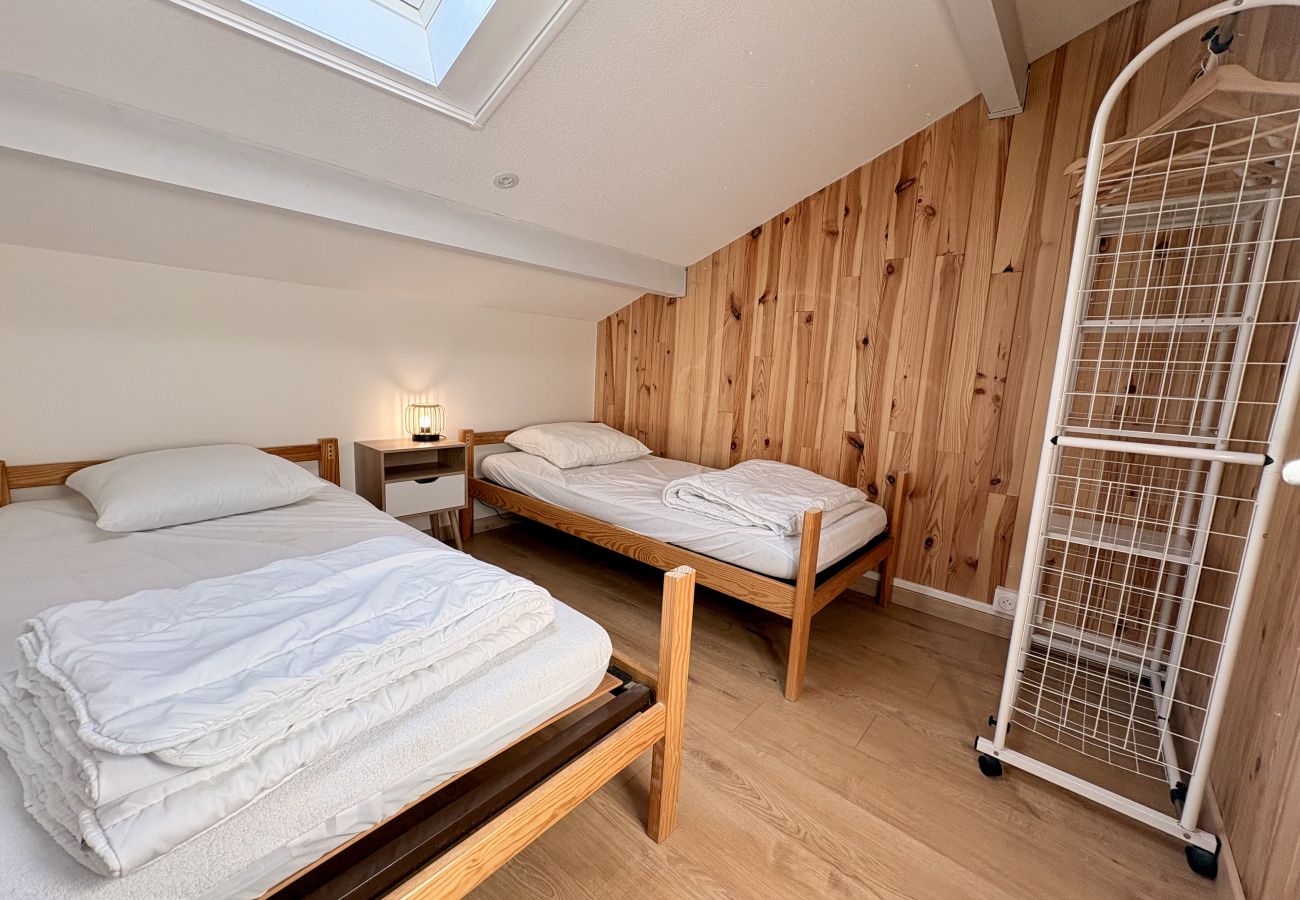 Ferienwohnung in Biscarrosse - 236 - 14 RESIDENCE CHARDON BLEU