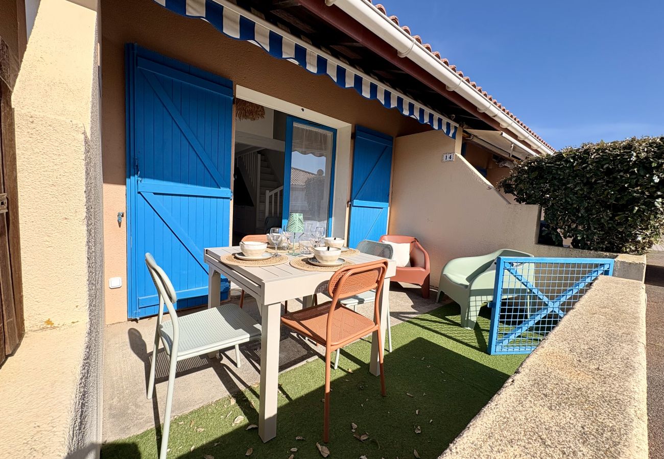 Ferienwohnung in Biscarrosse - 236 - 14 RESIDENCE CHARDON BLEU