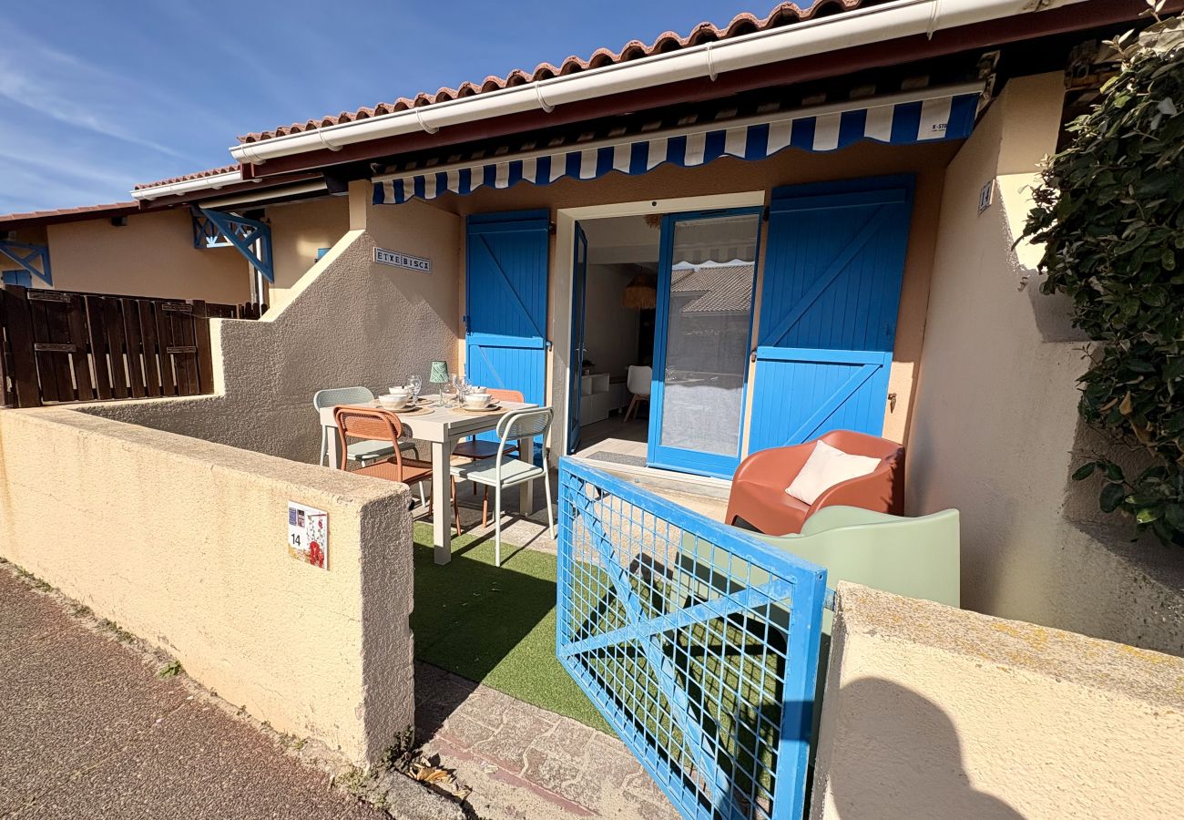 Ferienwohnung in Biscarrosse - 236 - 14 RESIDENCE CHARDON BLEU