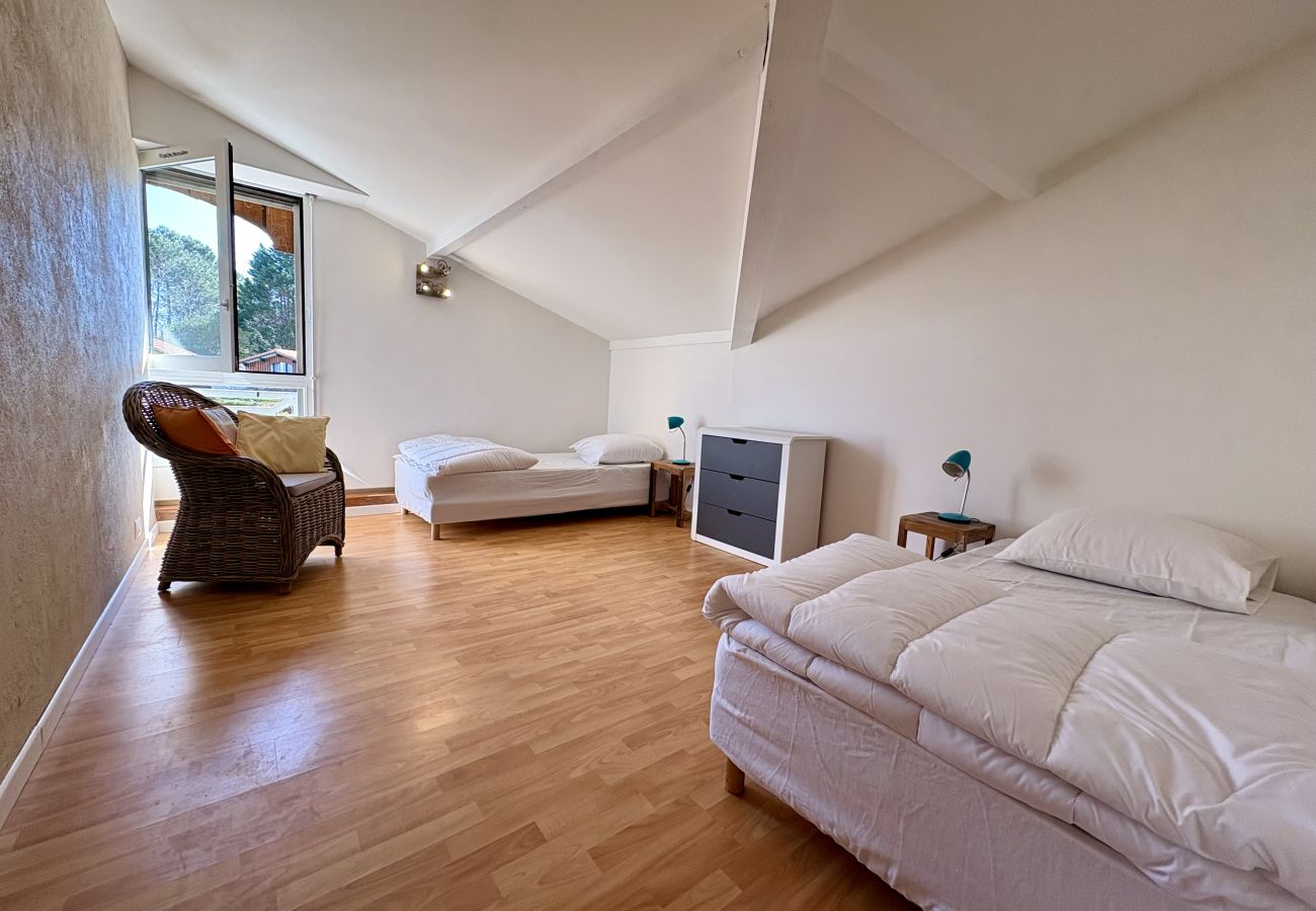 Doppelhaushälfte in Biscarrosse - 239 - 15 VILLAS DE NAVARROSSE 2