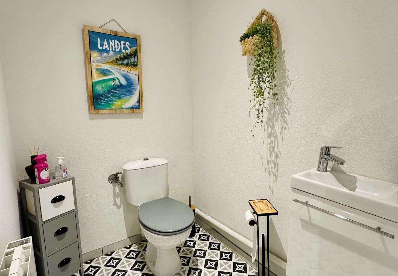 Ferienwohnung in Biscarrosse - 238 - 2 RESIDENCE DES MARSOUINS