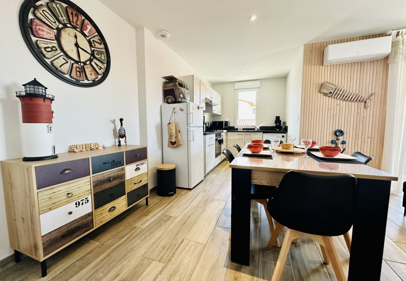 Ferienwohnung in Biscarrosse - 238 - 2 RESIDENCE DES MARSOUINS