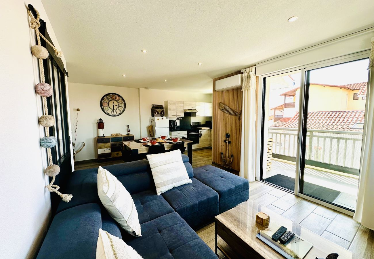 Ferienwohnung in Biscarrosse - 238 - 2 RESIDENCE DES MARSOUINS