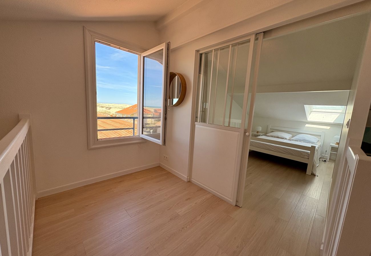 Ferienwohnung in Biscarrosse - 240 - 28 RESIDENCE LES BAINES 2