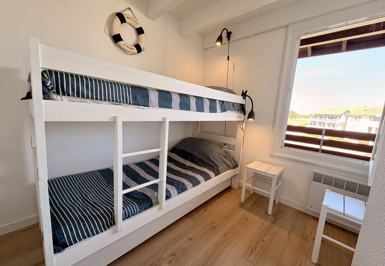Ferienwohnung in Biscarrosse - 240 - 28 RESIDENCE LES BAINES 2