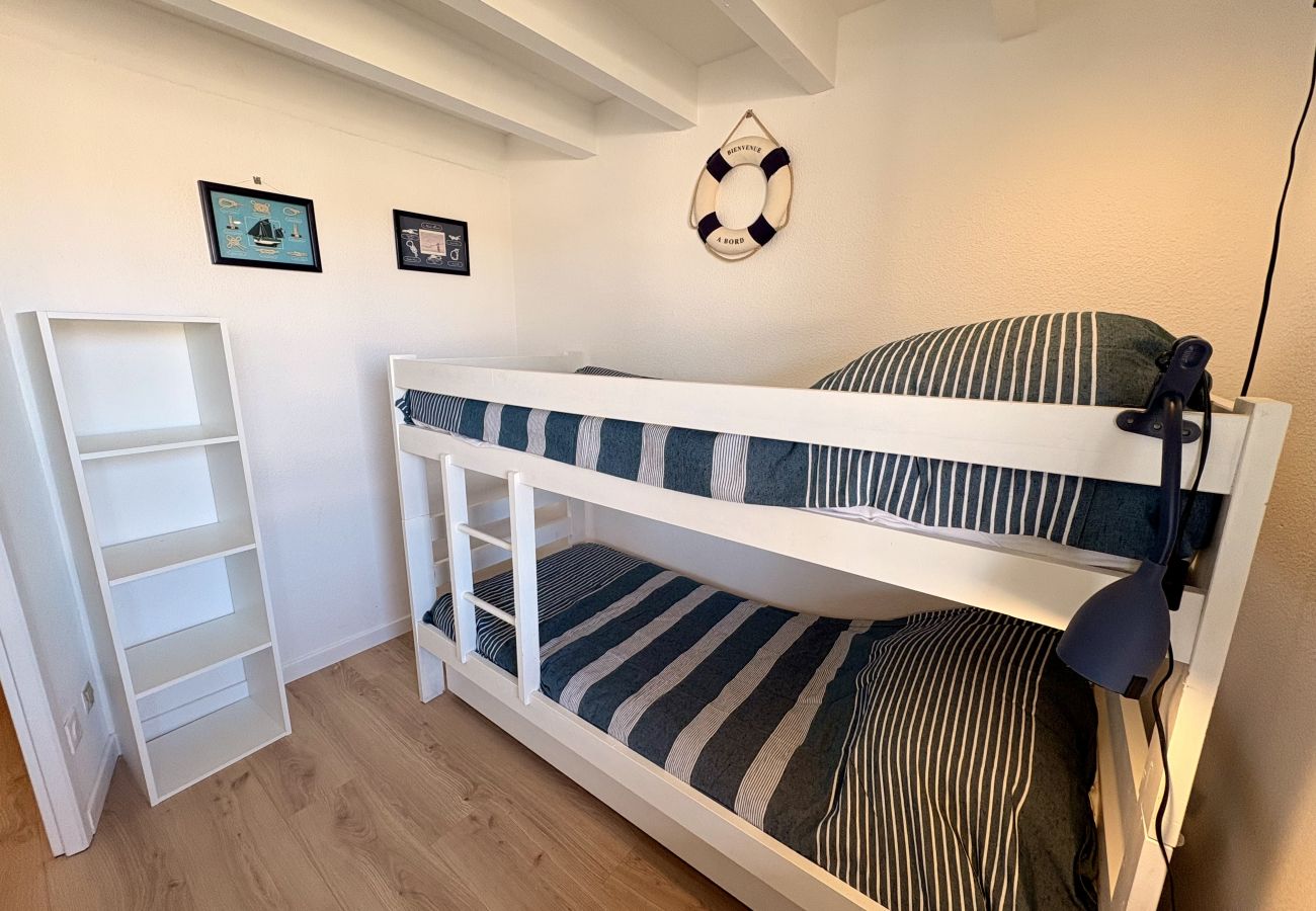 Ferienwohnung in Biscarrosse - 240 - 28 RESIDENCE LES BAINES 2