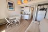Ferienwohnung in Biscarrosse - 240 - 28 RESIDENCE LES BAINES 2